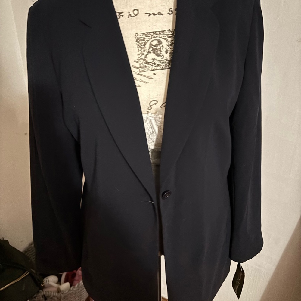 Harve Benard Elegant Black Blazer🌸
